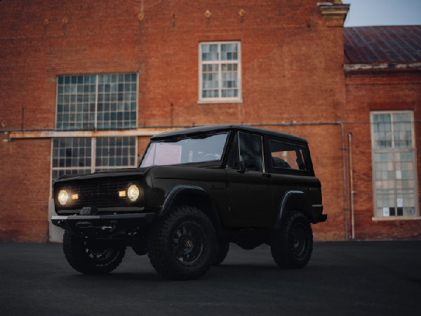 Reserve the Kindred Bronco Black ICE Edition