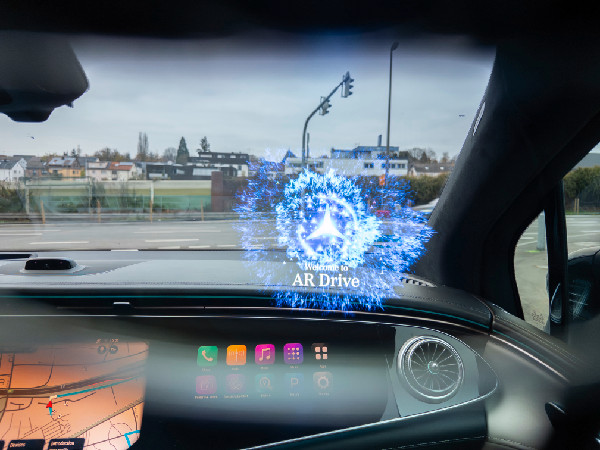Innovative Technologies for Future Mobility by Mercedes-Benz