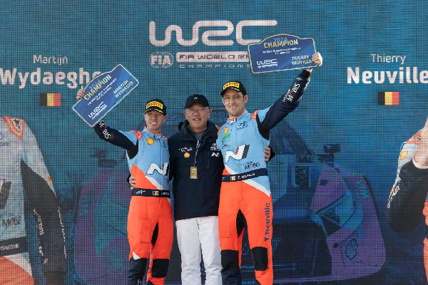 Neuville and Wydaeghe Claim FIA WRC Titles