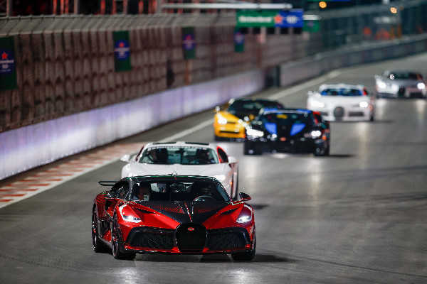 Exclusive Bugatti Grand Prix Experience in Las Vegas