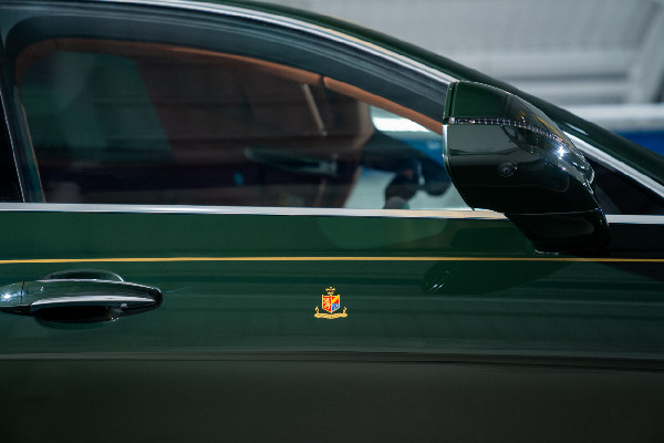 Bentley Bentayga EWB Models at The Peninsula