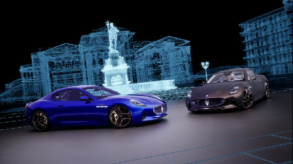 Maserati GranTurismo Celebrates 110 Years of Luxury
