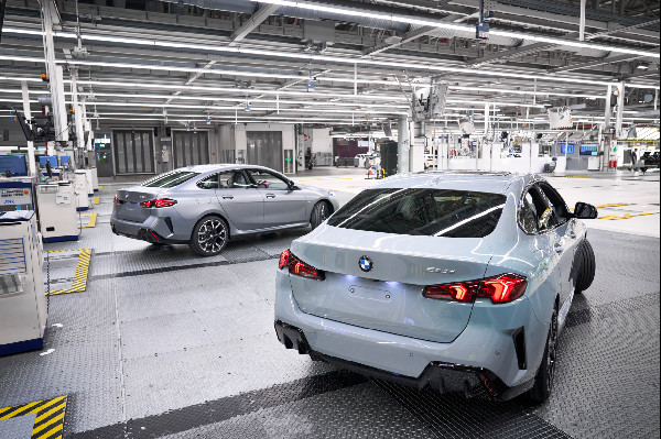BMW Starts Production of New 2 Series Gran Coupé