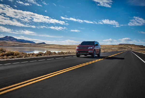 New Features of the 2025 Jeep Wagoneer