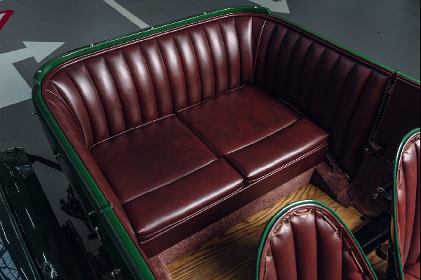 Speed Six Delivered After 94 Years