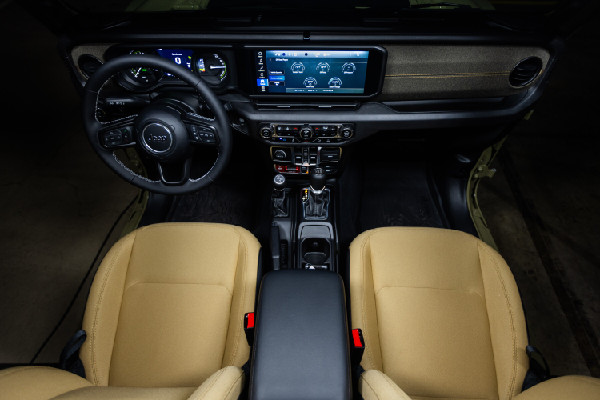 Jeep Wrangler 4xe Willys '41 Special Edition Unveiled