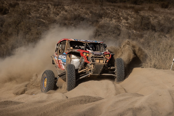 Honda Triumphs at the 2024 Baja 1000