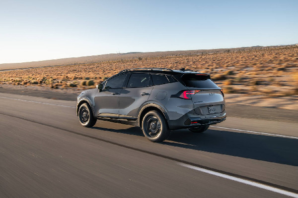 Kia Sportage 2026 Unveiled at LA Auto Show