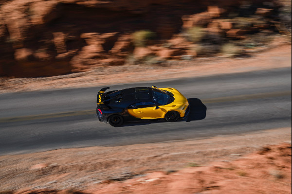 Exclusive Bugatti Grand Prix Experience in Las Vegas