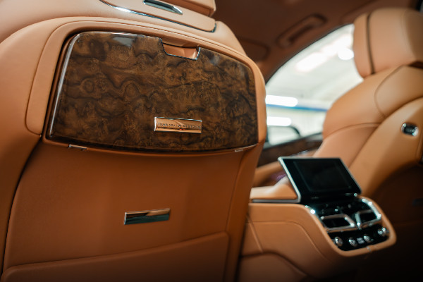 Bentley Bentayga EWB Models at The Peninsula