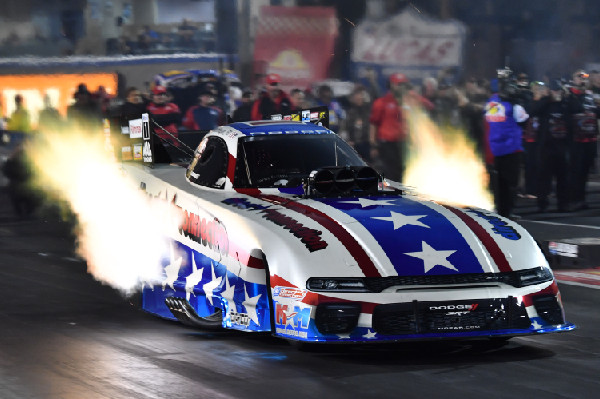 Stewart and Hagan Exit NHRA Nevada Nationals Early