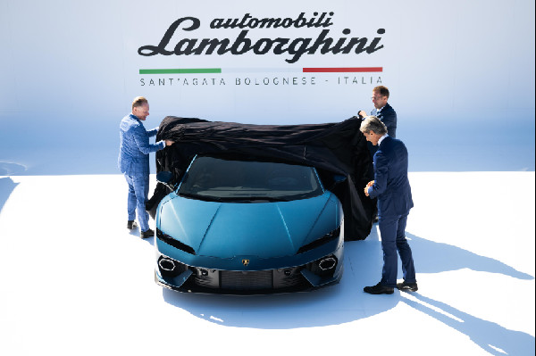 Lamborghini Posts Record Results for 2024
