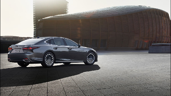 Celebrating 35 Years of Lexus LS Excellence