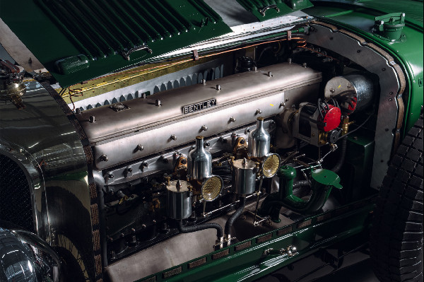 Speed Six Delivered After 94 Years