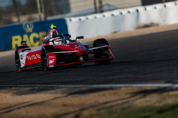 Nissan Formula E Team Tests New GEN3 Evo Cars Nissan Formula E Team Tests New GEN3 Evo Cars