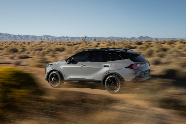 Kia Sportage 2026 Unveiled at LA Auto Show