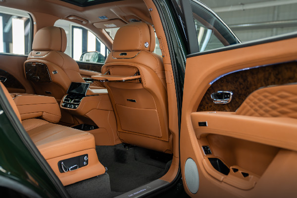Bentley Bentayga EWB Models at The Peninsula