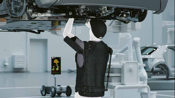 Hyundai and Kia Unveil X-ble Shoulder Robot