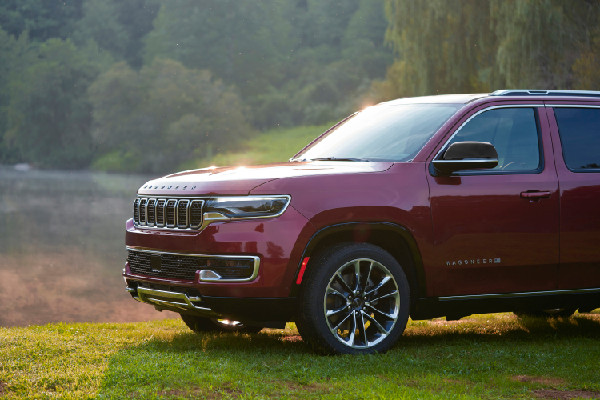 New Features of the 2025 Jeep Wagoneer