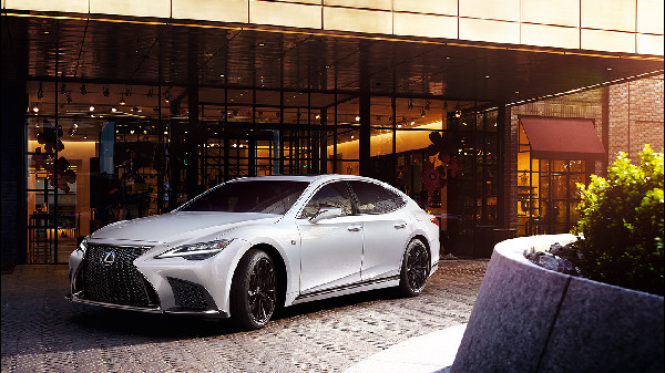 Celebrating 35 Years of Lexus LS Excellence