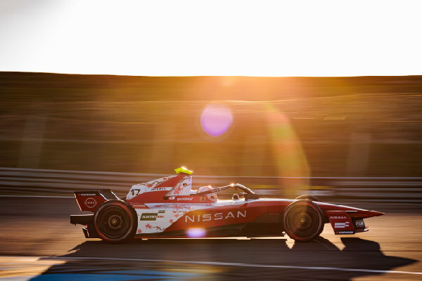 Nissan Formula E Team Tests New GEN3 Evo Cars Nissan Formula E Team Tests New GEN3 Evo Cars
