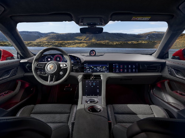 Porsche Unveils New Taycan Models for 2025