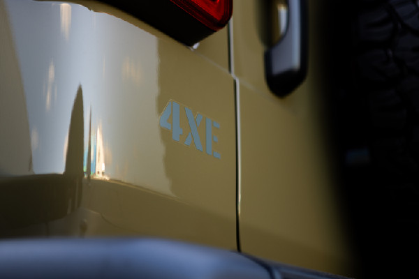 Jeep Wrangler 4xe Willys '41 Special Edition Unveiled