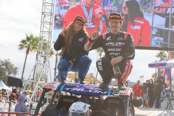 Honda Triumphs at the 2024 Baja 1000