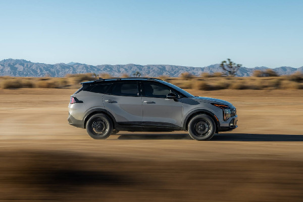 Kia Sportage 2026 Unveiled at LA Auto Show