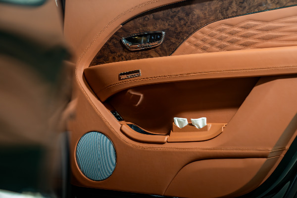 Bentley Bentayga EWB Models at The Peninsula