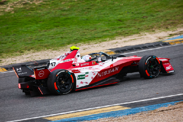 Nissan Formula E Team Partners with Dynisma