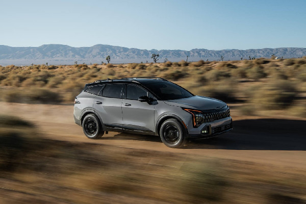 Kia Sportage 2026 Unveiled at LA Auto Show