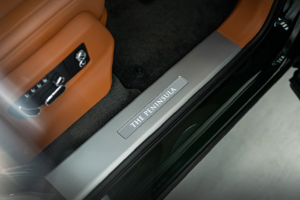 Bentley Bentayga EWB Models at The Peninsula