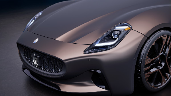 Maserati GranTurismo Celebrates 110 Years of Luxury