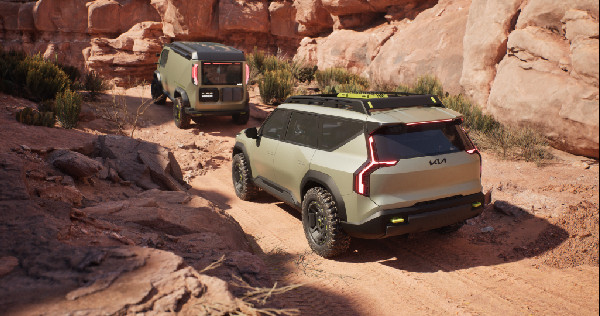 Kia America Presents Custom EV Concepts at SEMA