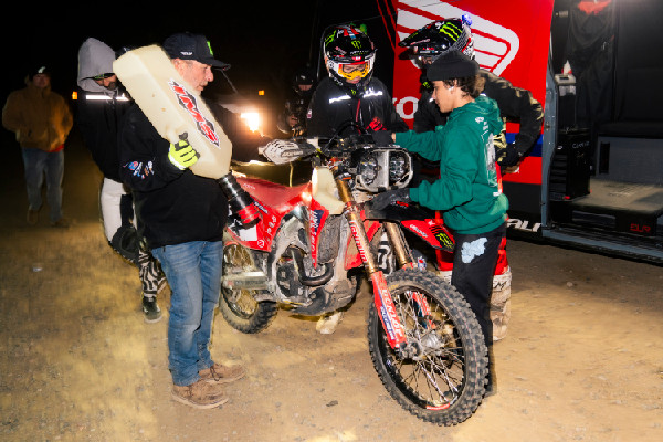 Honda Triumphs at the 2024 Baja 1000