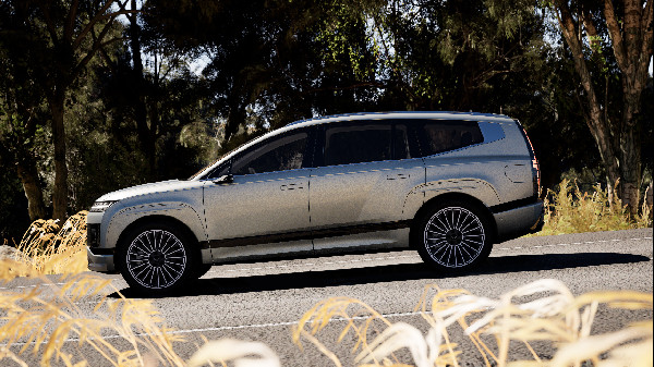 Hyundai Unveils IONIQ 9 Electric SUV