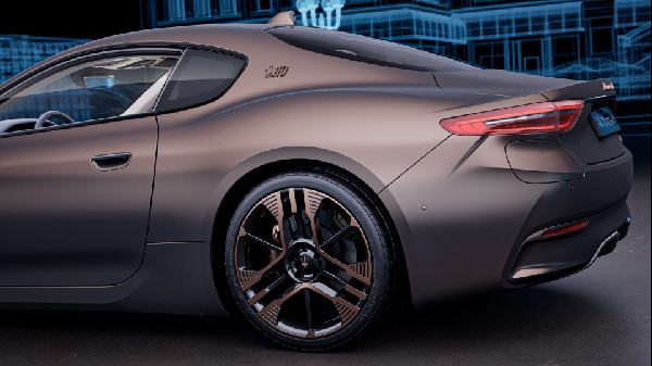 Maserati GranTurismo Celebrates 110 Years of Luxury