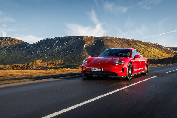 Porsche Unveils New Taycan Models for 2025