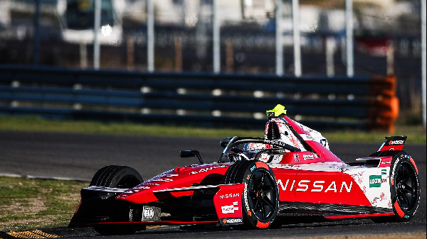 Nissan Formula E Team Partners with Dynisma