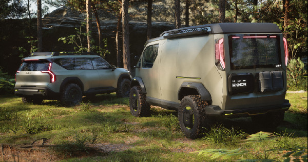 Kia America Presents Custom EV Concepts at SEMA