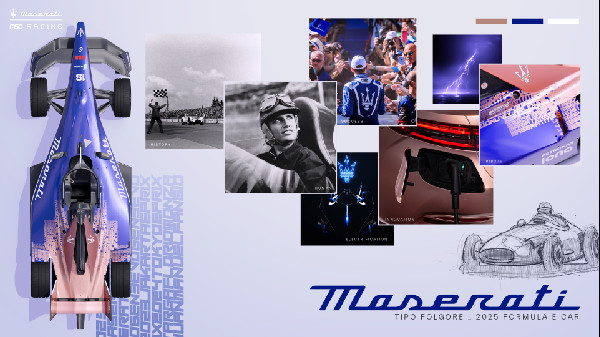 Maserati Unveils Tipo Folgore Livery for Season 11