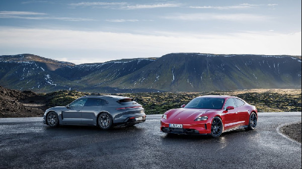 Porsche Unveils New Taycan Models for 2025