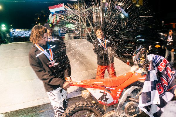 Honda Triumphs at the 2024 Baja 1000