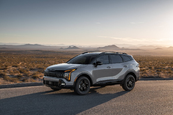 Kia Sportage 2026 Unveiled at LA Auto Show