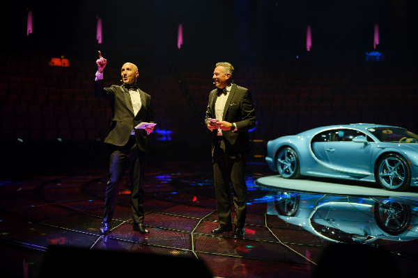 Exclusive Bugatti Grand Prix Experience in Las Vegas