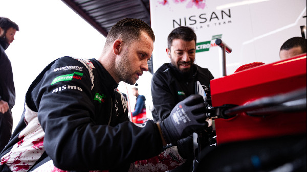 Nissan Formula E Team Partners with Dynisma