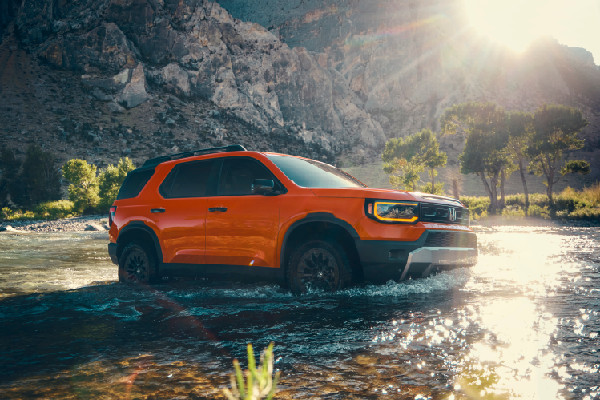 2026 Honda Passport: Rugged Adventure SUV Unveiled
