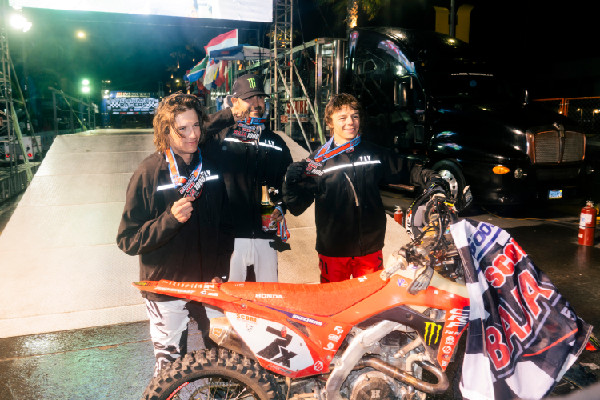 Honda Triumphs at the 2024 Baja 1000