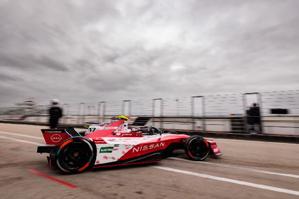 Nissan Formula E Team Tests New GEN3 Evo Cars Nissan Formula E Team Tests New GEN3 Evo Cars